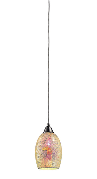 Avalon 5'' Wide 1-Light Pendant - Satin Nickel