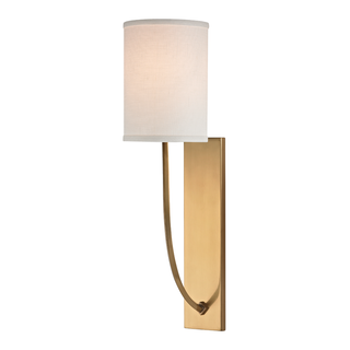 Colton Wall Sconce Aged Brass