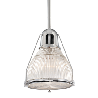 Haverhill Pendant Polished Nickel