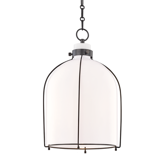 Eldridge Pendant with Old Bronze Finish