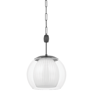 CLEMENTON PENDANT with DISTRESSED BRONZE Finish