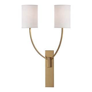 Colton Wall Sconce Aged Brass