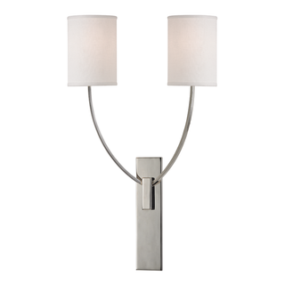 Colton Wall Sconce Polished Nickel