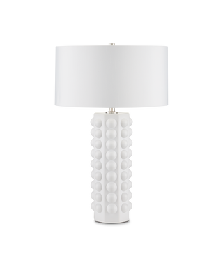 Cassandra White Table Lamp