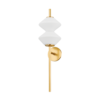 Barrow Wall Sconce Aged Brass