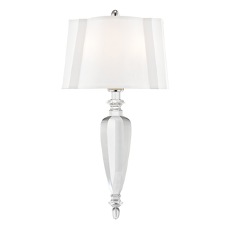 Tipton Wall Sconce with Polished Nickel Finish