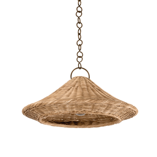 BAYCHESTER Pendant Bronze Leaf