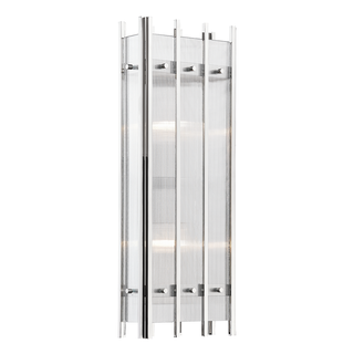 Wooster Wall Sconce with Polished Nickel Finish