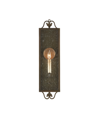 Wolverton Bronze Wall Sconce