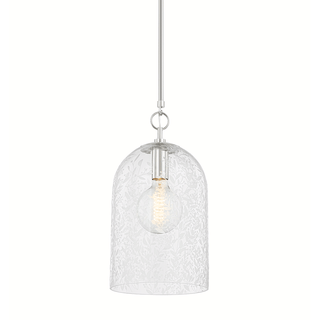 Belleville Pendant with Polished Nickel Finish