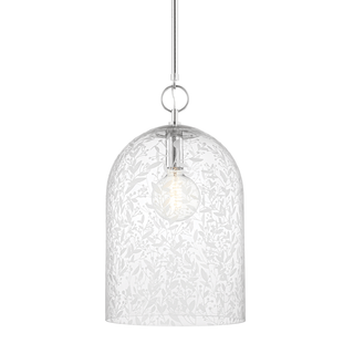 Belleville Pendant with Polished Nickel Finish