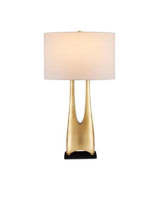 La Porta Gold Table Lamp