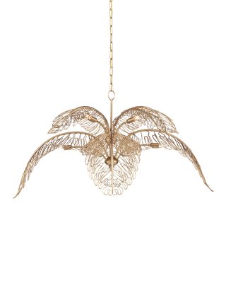 Taormina Brass Chandelier