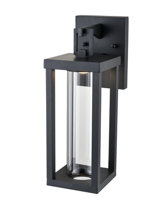 Dumont LED Outdoor Wall Sconce Powder Coated Black