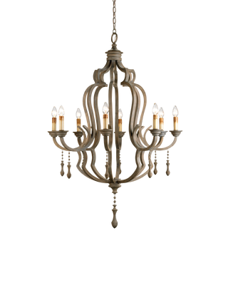 Waterloo Gray Chandelier