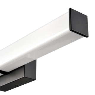 Tron Bathroom Vanity LED Light Bar Matte Black