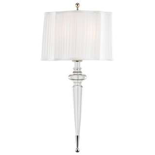Tipton Wall Sconce with Polished Nickel Finish