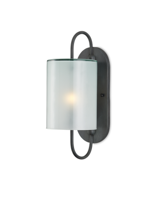 Glacier Bronze Wall Sconce