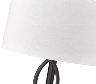 Rylee 1-Light Wall Sconce Matte Black
