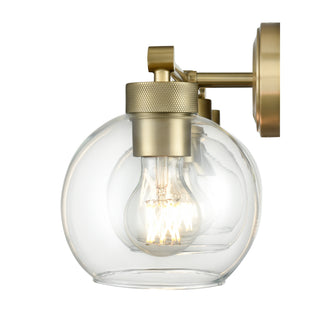 Jonatan 3-Light Vanity Vintage Brass