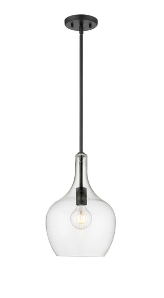 Lamara 1-Light Pendant Light Matte Black
