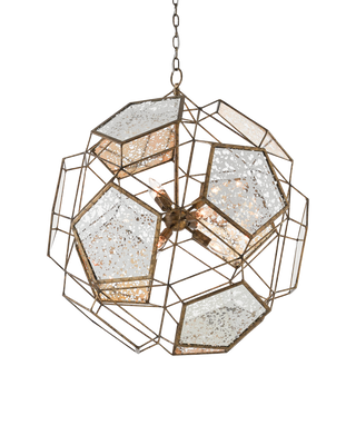 Julius Bronze Orb Chandelier