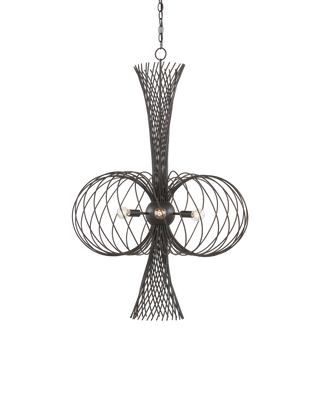 Akio Bronze Chandelier