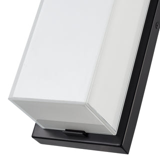 Outdoor Wall Sconce LED Powder Coated Black