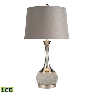 Septon 29'' High 1-Light Table Lamp - Polished Concrete - Includes LED Bulb