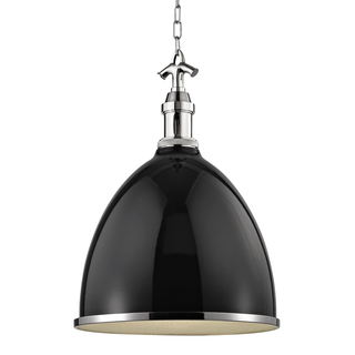 Viceroy Pendant Black/polished Nickel