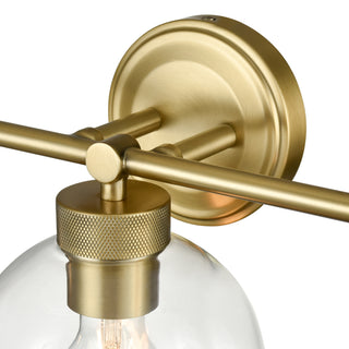 Jonatan 3-Light Vanity Vintage Brass