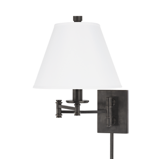 Claremont Wall Sconce with Old Bronze Finish