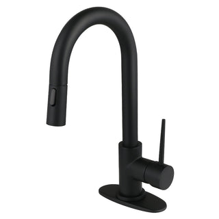 New York Bar Prep Faucet in Matte Black