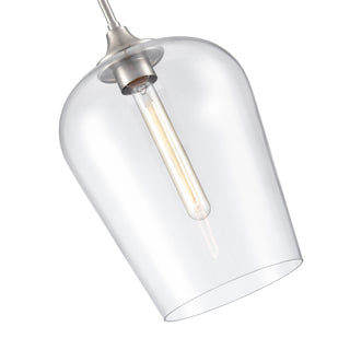 Ashford 1-Light Mini-Pendant - Brushed Nickel