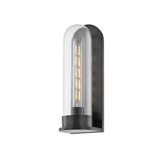 Irwin Wall Sconce with Distressed Bronze Finish