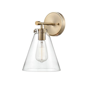 Aliza 1-Light Wall Sconce Modern Gold