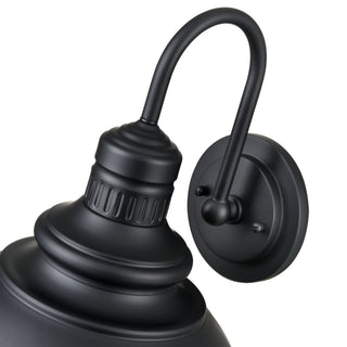 Adda Outdoor Wall Sconce Powder Coated Black