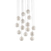 Finhorn 15-Light Round Multi-Drop Pendant