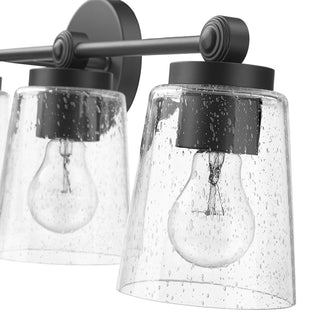 Lauryn 4-Light Vanity Matte Black