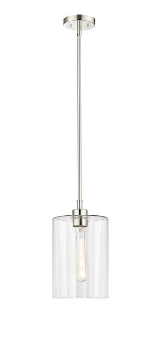 Chastine 1-Light Pendant Light Polished Nickel