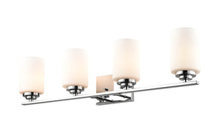Durham 4-Light Vanity Chrome