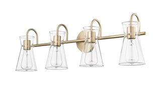 Camellia 4-Light Vanity Modern Gold