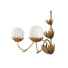 Mirasole Gold Wall Sconce