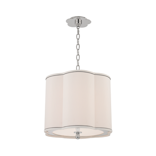 Sweeny Pendant Polished Nickel