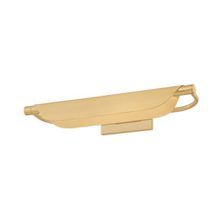 TINWALD Picture Light with AGED BRASS Finish
