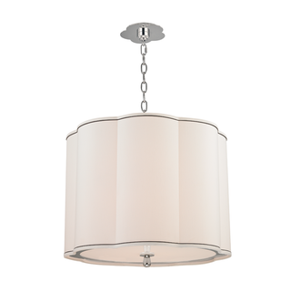 Sweeny Pendant Polished Nickel