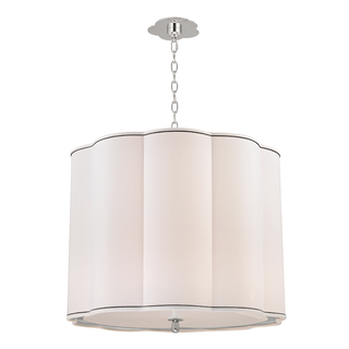 Sweeny Chandelier Polished Nickel