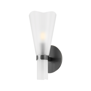 PINE ISLAND Wall Sconce with Distressed Bronze Finish