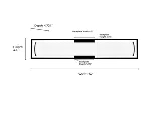 Teylor Vanity Light Selectable 3 CCT Integrated LED Modern Gold