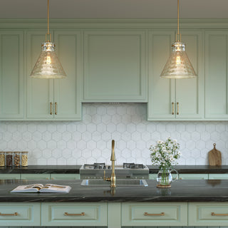 Barlon 1-Light Pendant light Modern Gold
